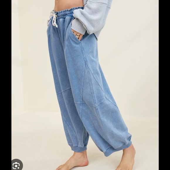 Aerie Baggy Barrel Jogger Pants - Picture 2 of 5